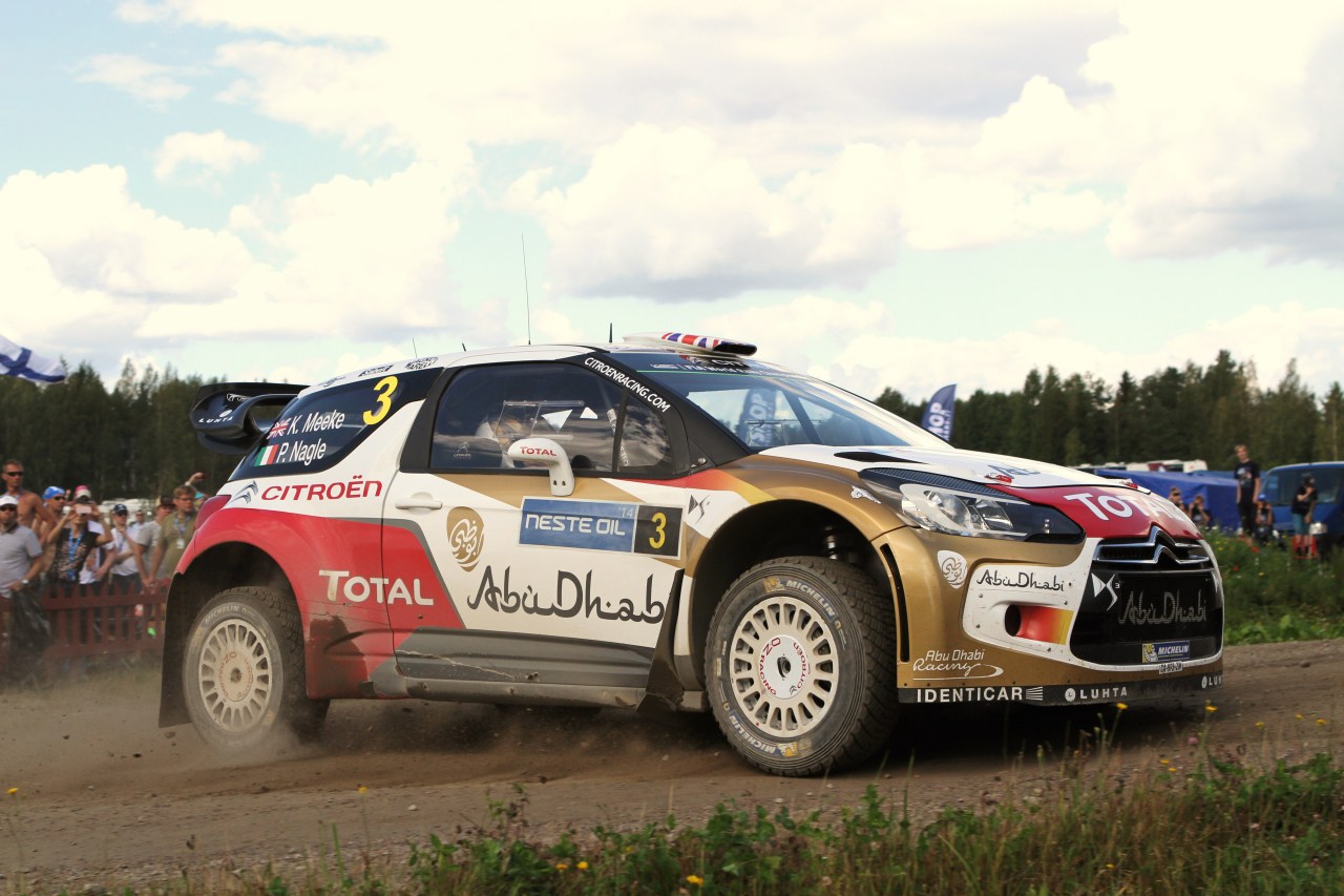 WRC Rally Finland, Jyvaskyla 31/07 - 03/08 2014