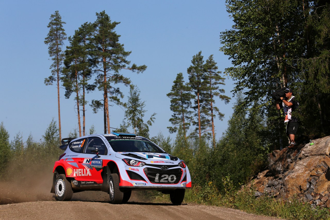 WRC Rally Finland, Jyvaskyla 31/07 - 03/08 2014