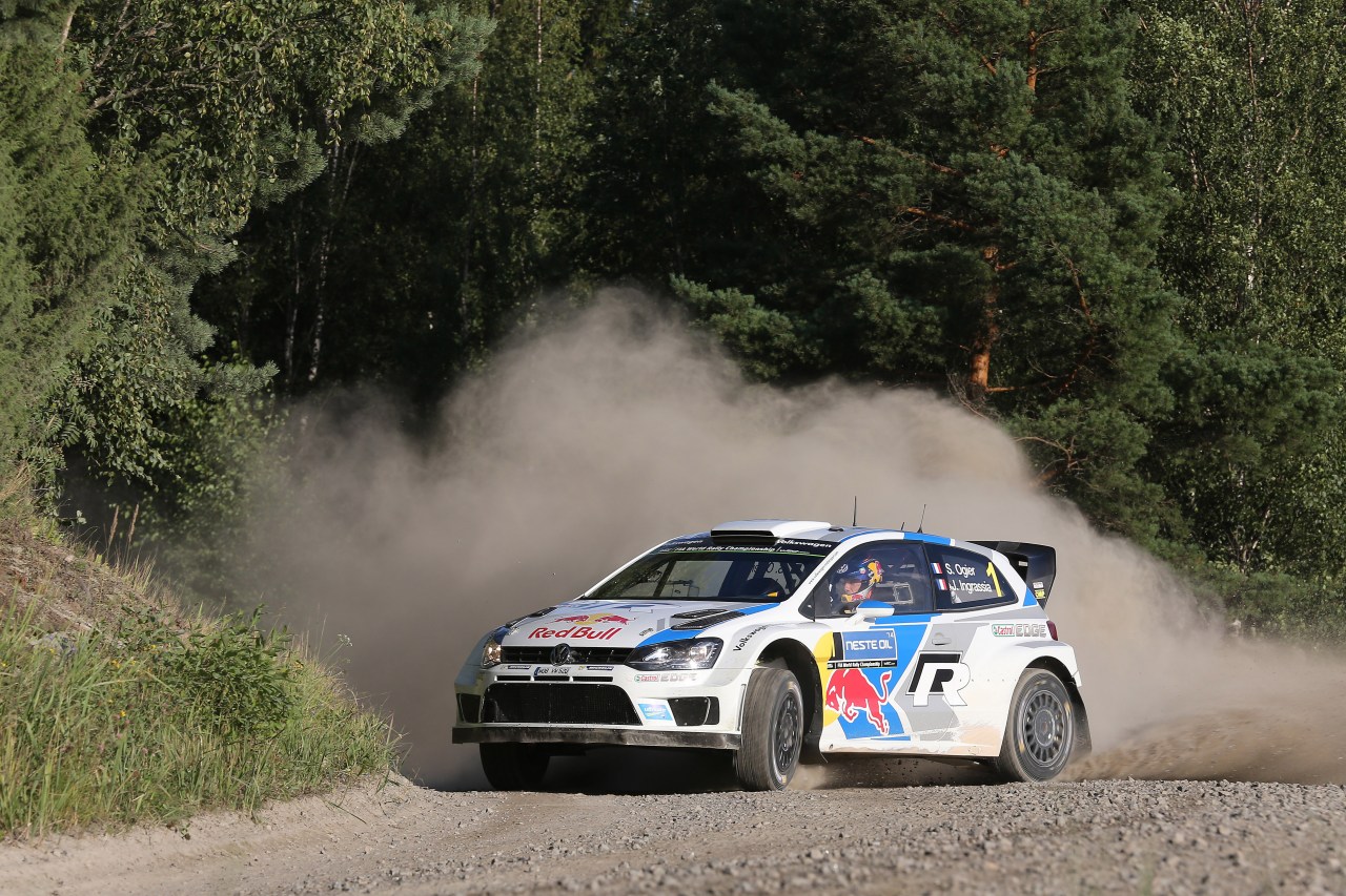 WRC Rally Finland, Jyvaskyla 31/07 - 03/08 2014