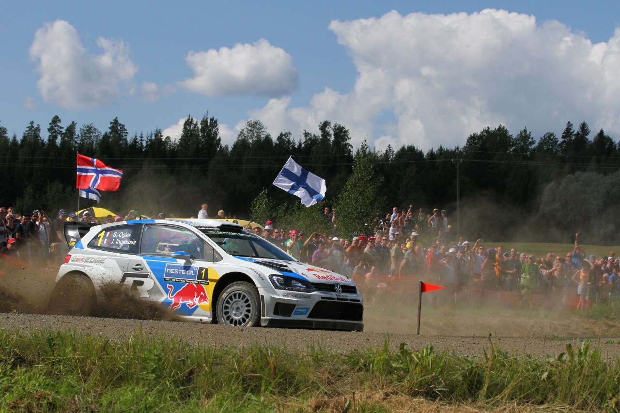 WRC Rally Finland, Jyvaskyla 31/07 - 03/08 2014