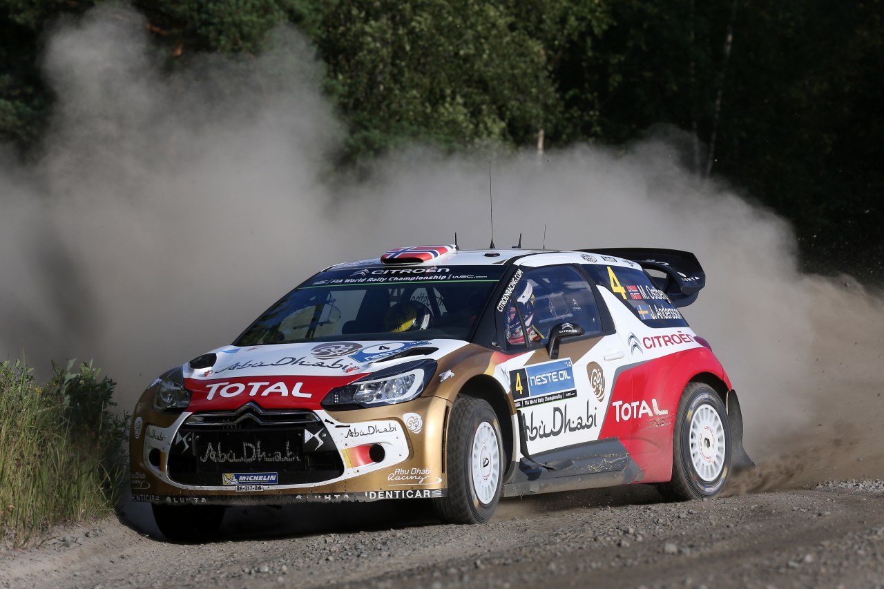 WRC Rally Finland, Jyvaskyla 31/07 - 03/08 2014