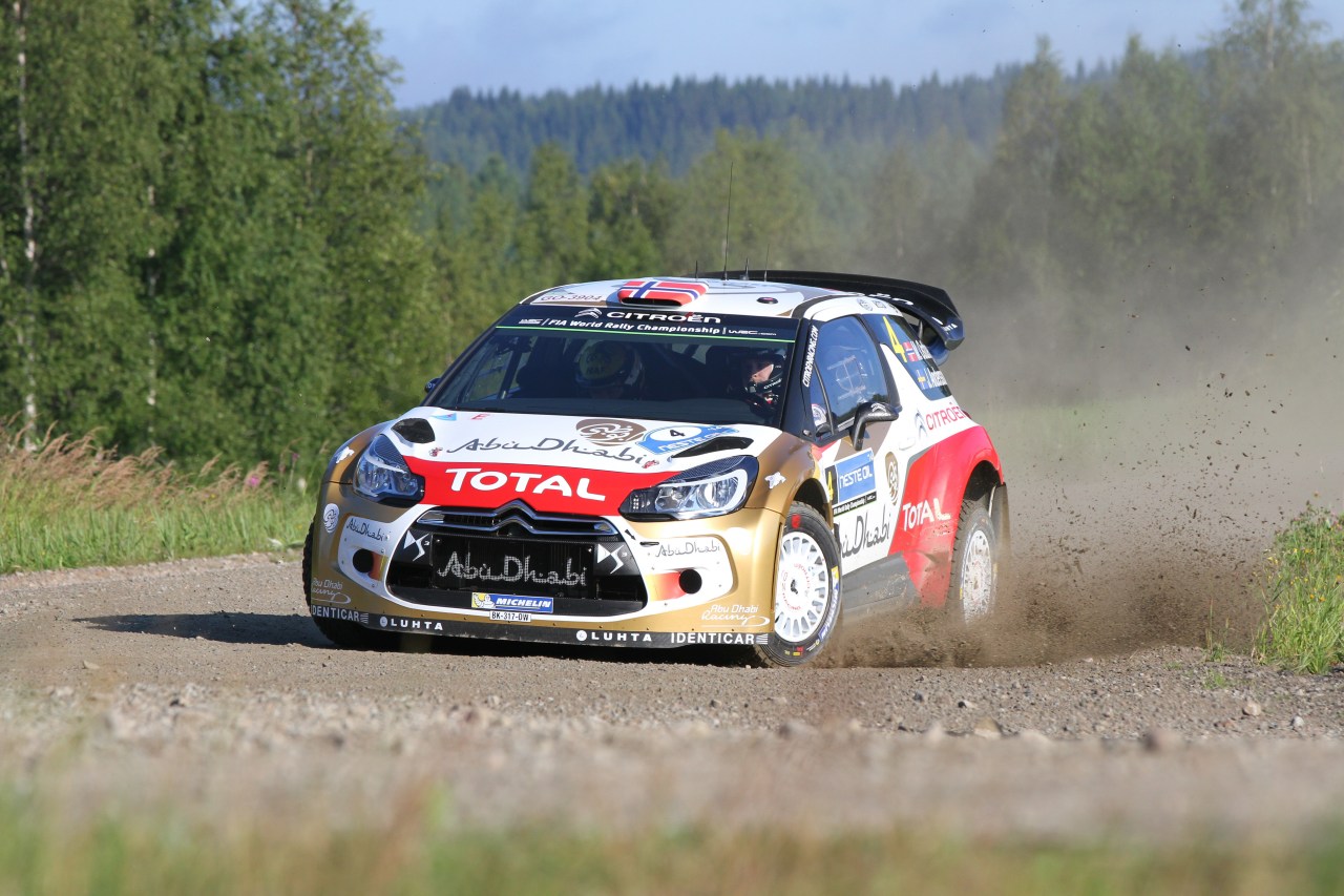 WRC Rally Finland, Jyvaskyla 31/07 - 03/08 2014