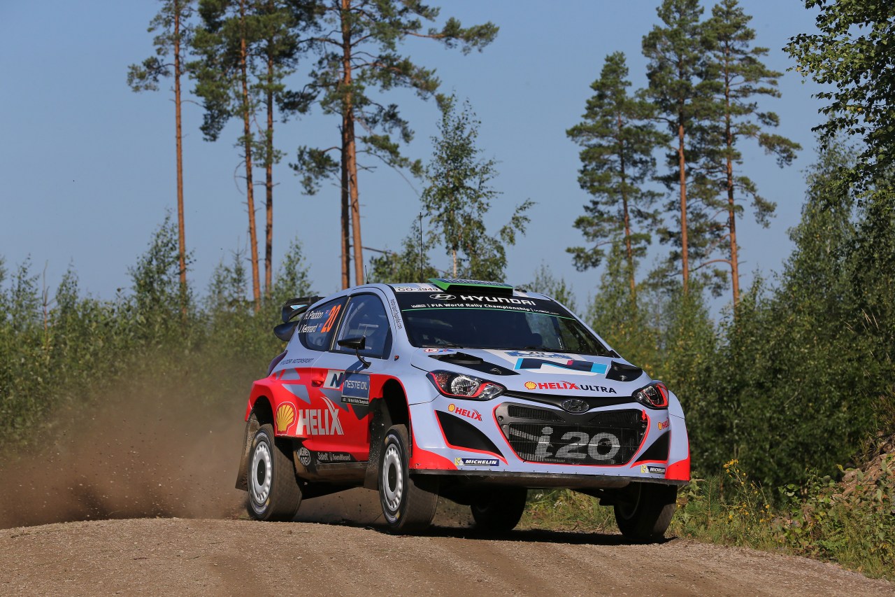 WRC Rally Finland, Jyvaskyla 31/07 - 03/08 2014