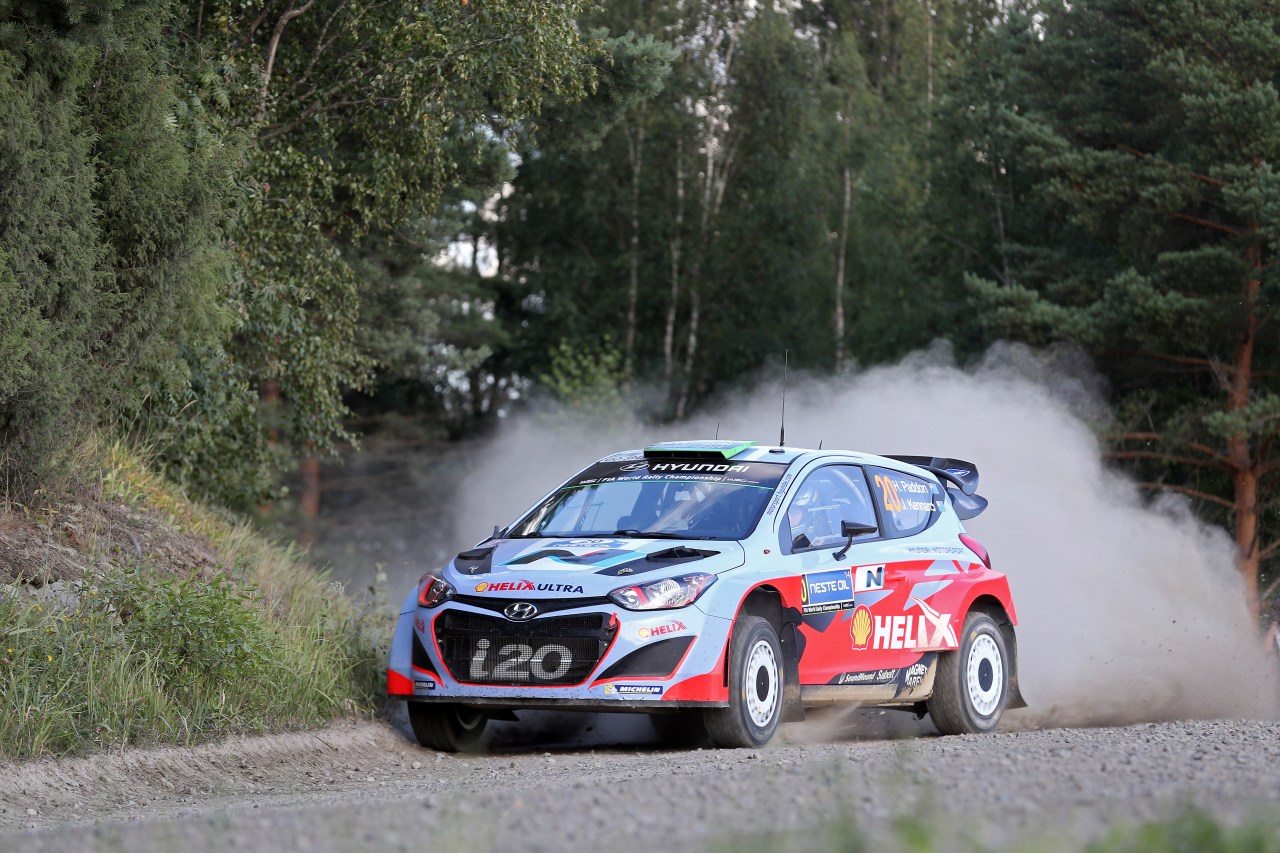 WRC Rally Finland, Jyvaskyla 31/07 - 03/08 2014