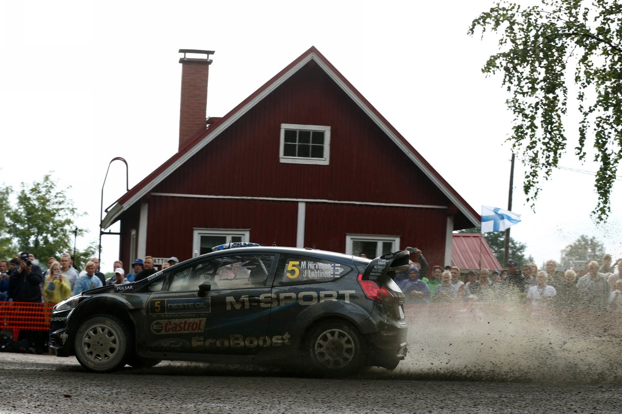 WRC Rally Finland, Jyvaskyla 31/07 - 03/08 2014