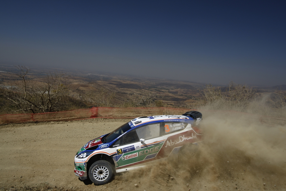 WRC Rally Mexico 2011
