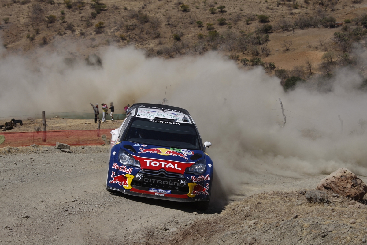 WRC Rally Mexico 2011