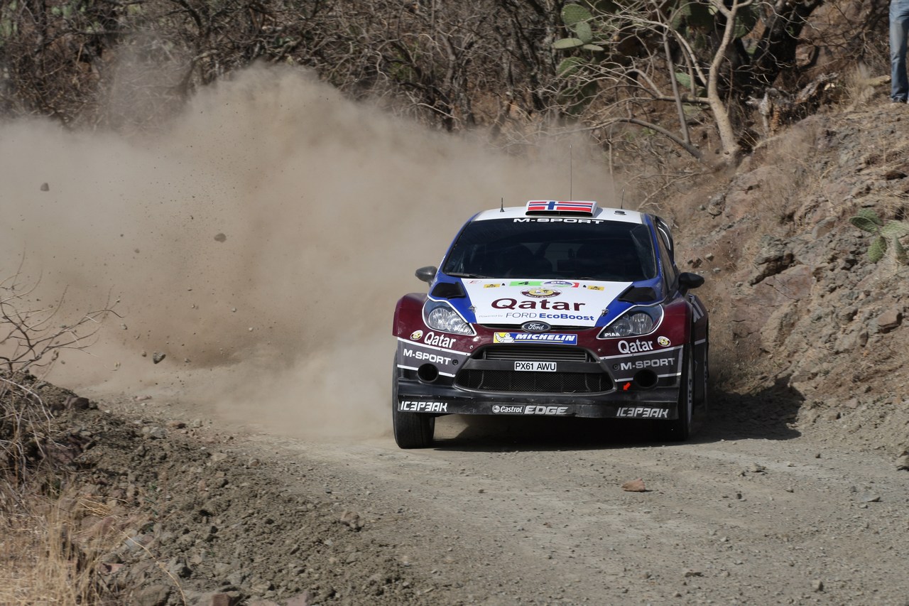 WRC Rally Mexico, Guanajuato 7-10 Marzo 2013