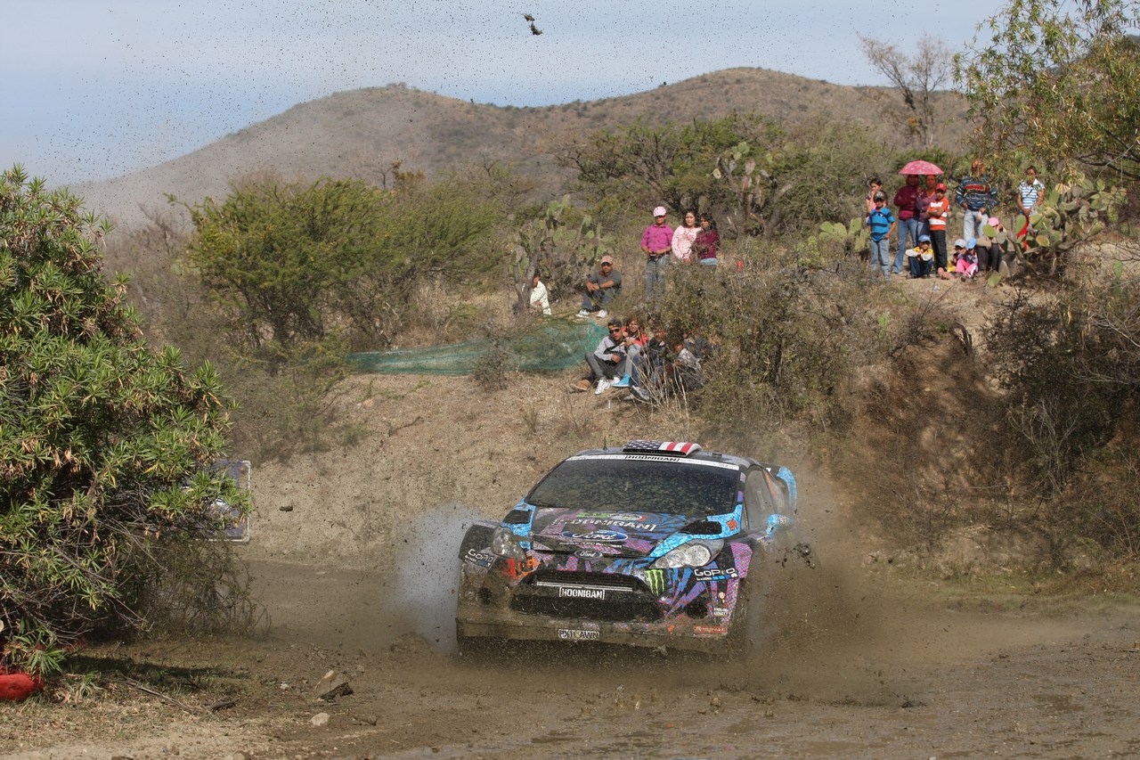 WRC Rally Mexico, Guanajuato 7-10 Marzo 2013