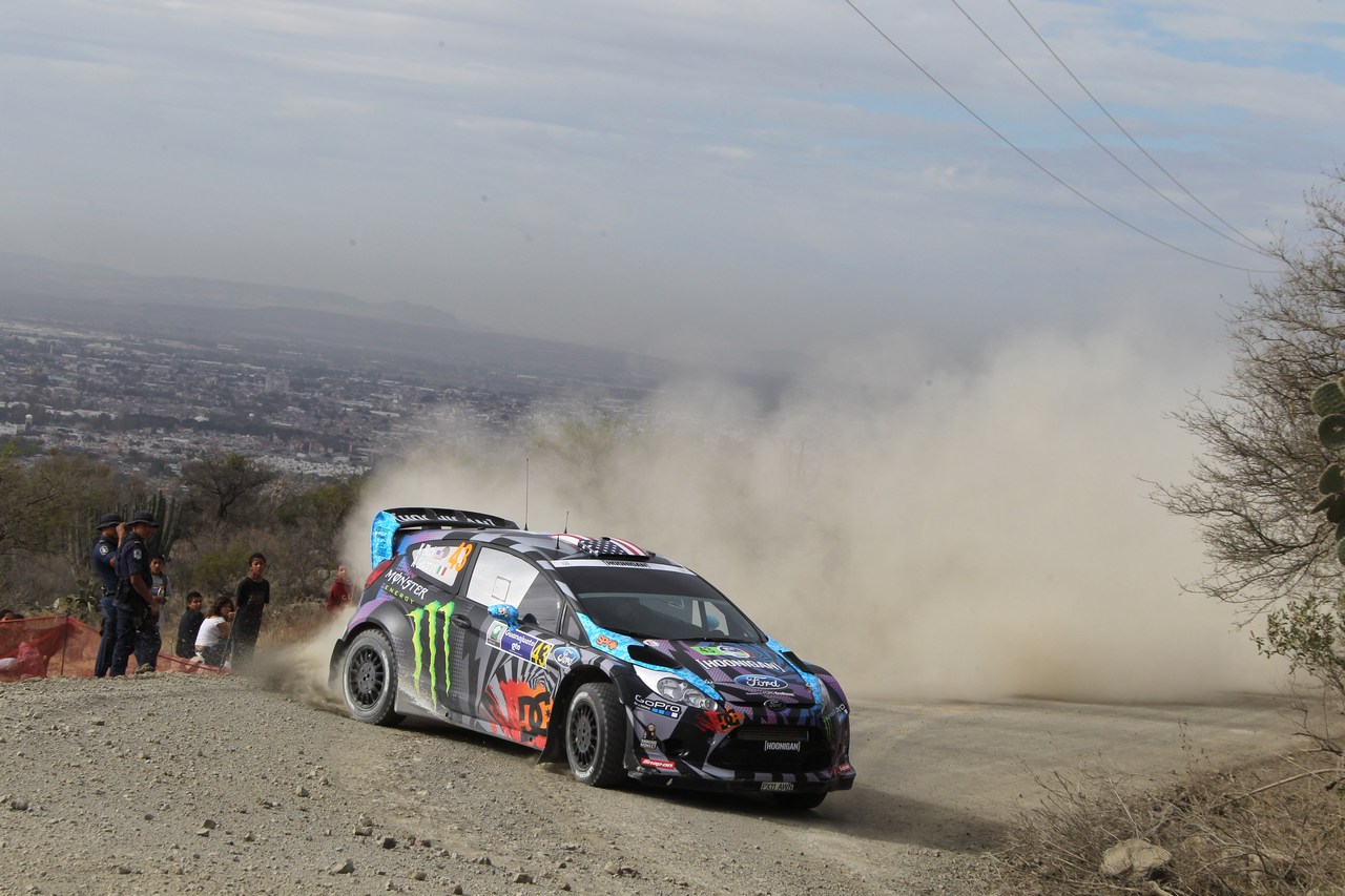 WRC Rally Mexico, Guanajuato 7-10 Marzo 2013