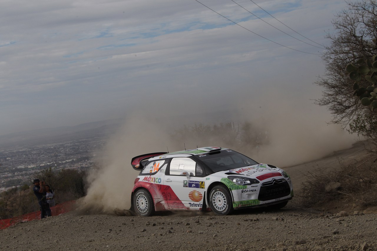 WRC Rally Mexico, Guanajuato 7-10 Marzo 2013