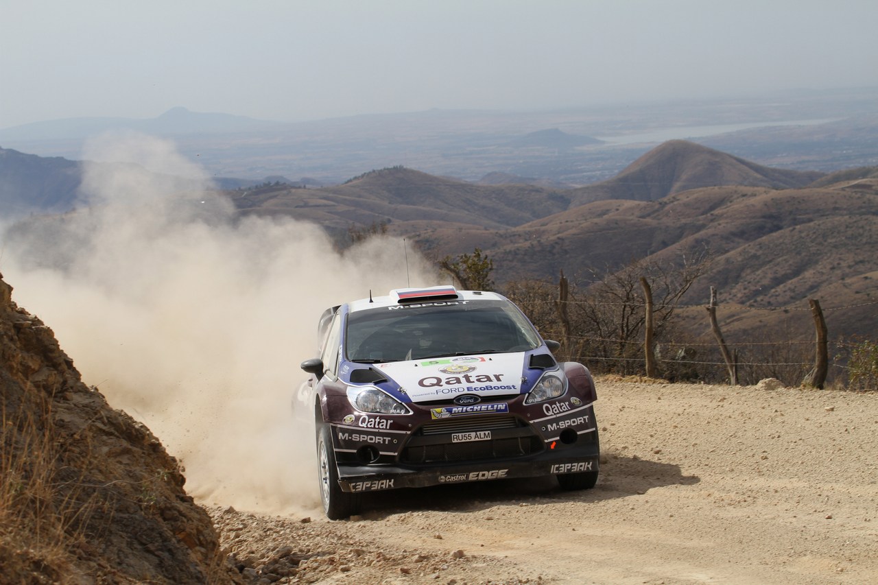 WRC Rally Mexico, Guanajuato 7-10 Marzo 2013