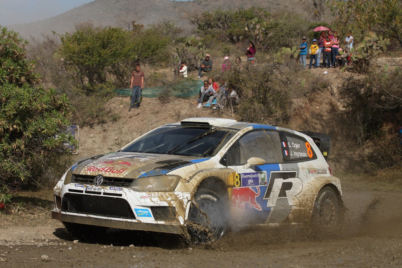 WRC Rally Mexico, Guanajuato 7-10 Marzo 2013