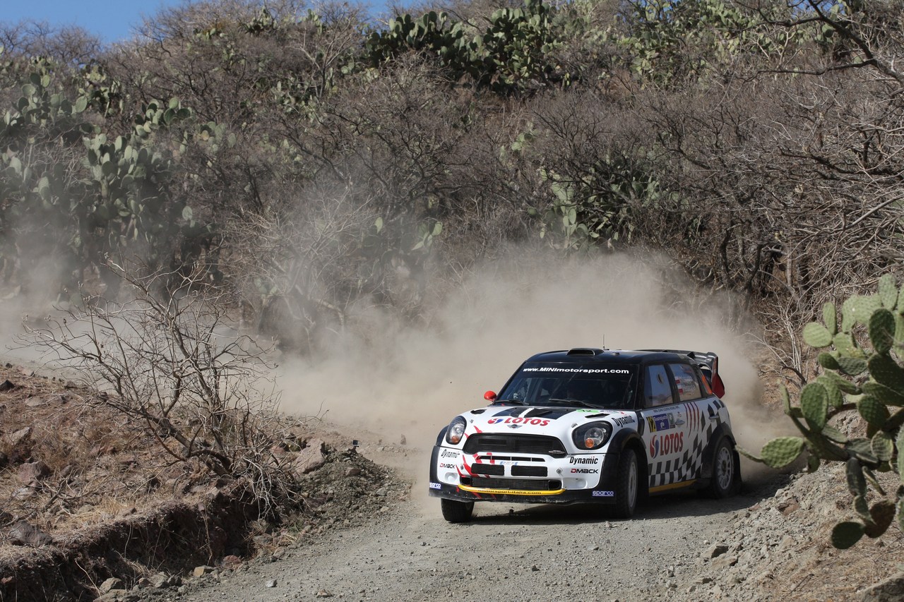 WRC Rally Mexico, Guanajuato 7-10 Marzo 2013