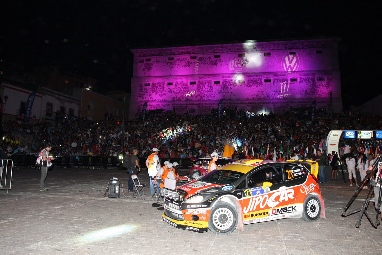 WRC Rally Mexico, Guanajuato 7-10 Marzo 2013