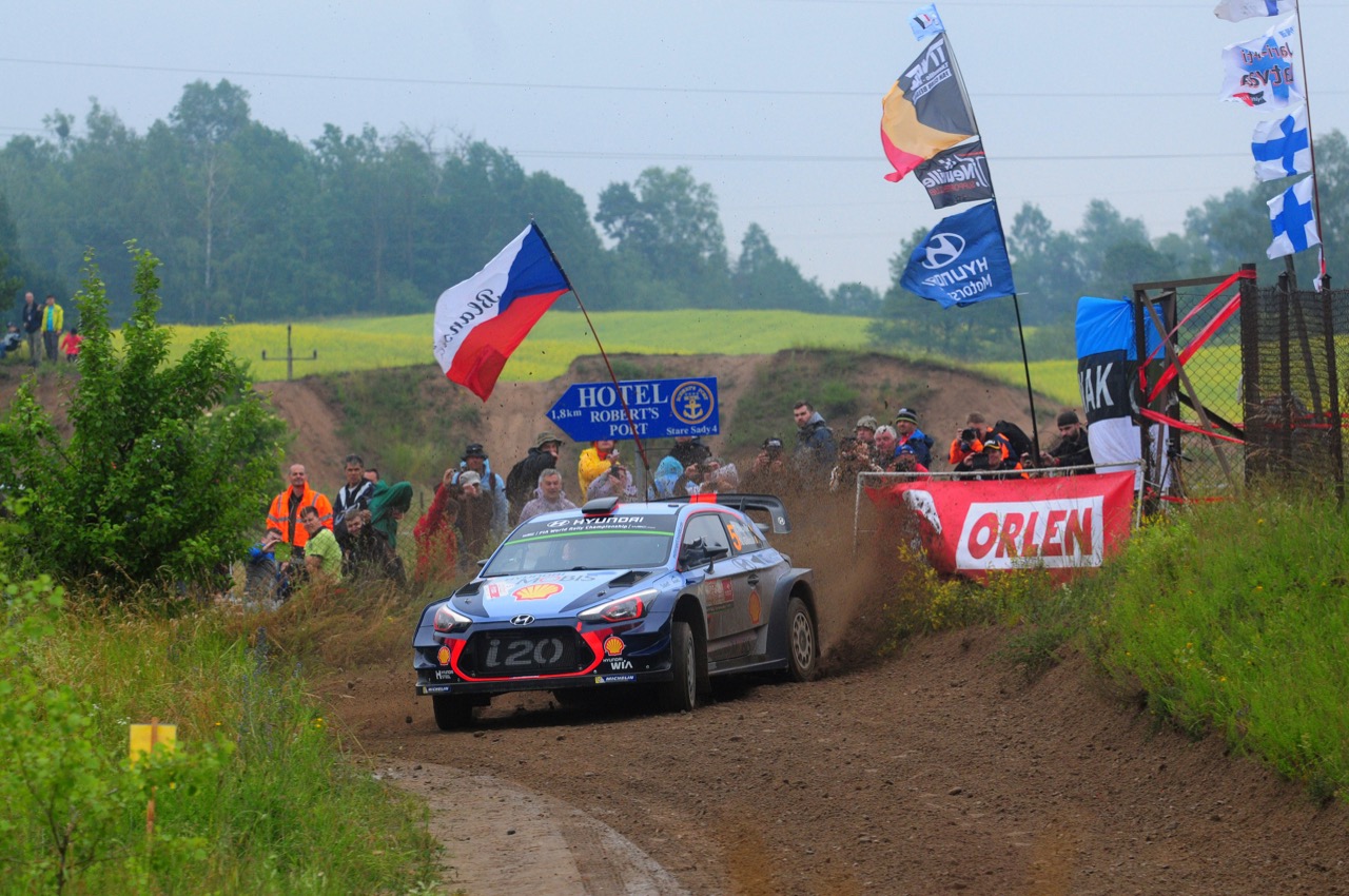 WRC Rally Poland 29 giugno - 02 luglio 2017