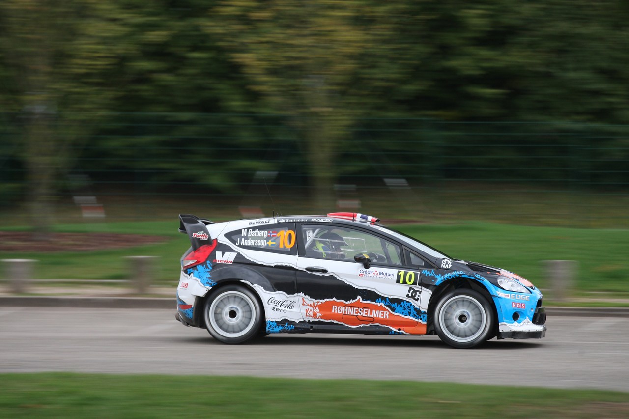 WRC RALLY - Rally de France, Strasburgo 4-7 10 2012