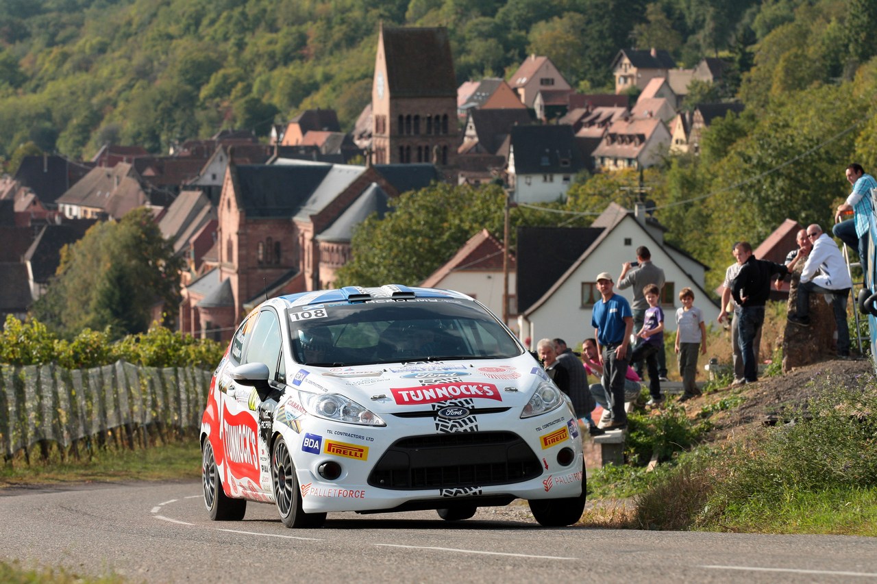 WRC RALLY - Rally de France, Strasburgo 4-7 10 2012