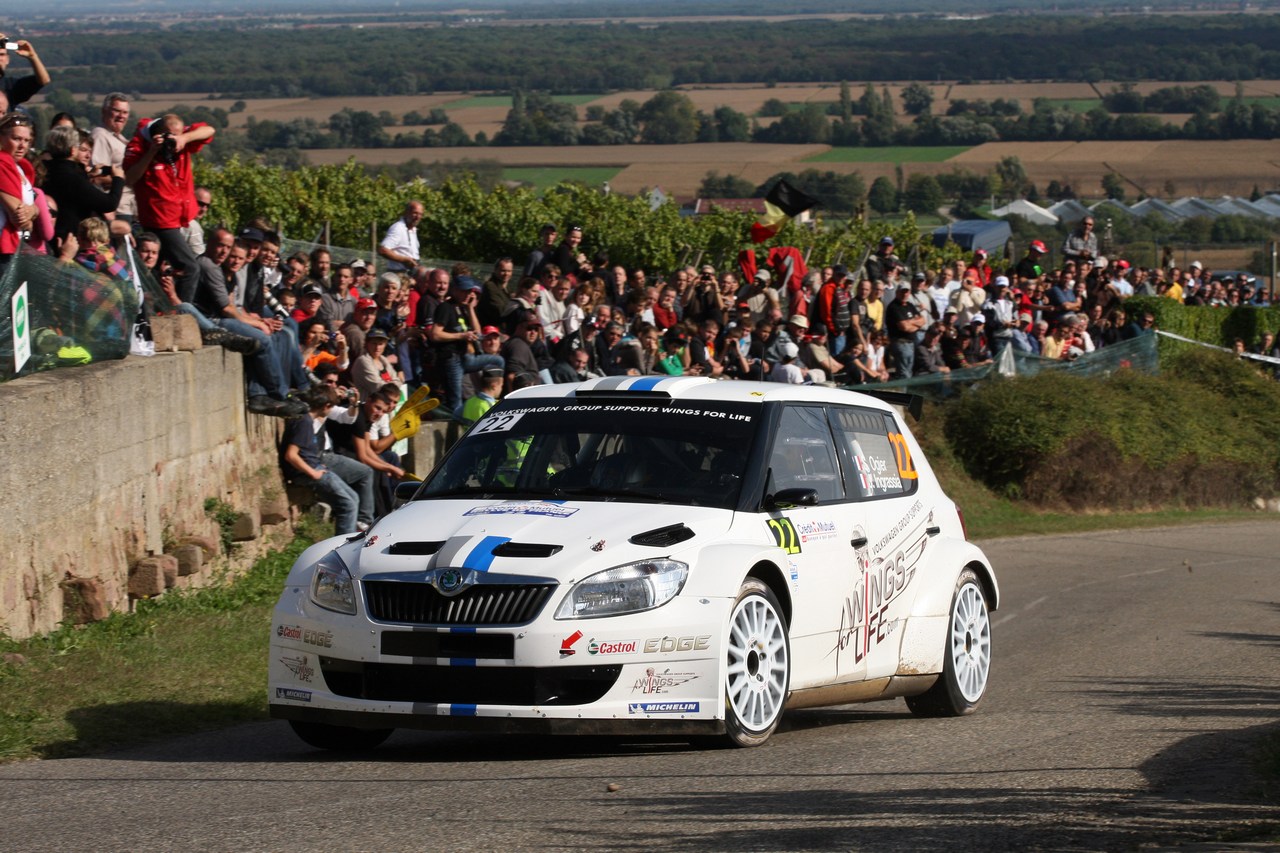 WRC RALLY - Rally de France, Strasburgo 4-7 10 2012