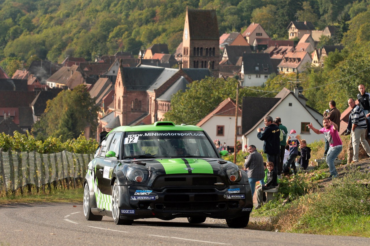 WRC RALLY - Rally de France, Strasburgo 4-7 10 2012