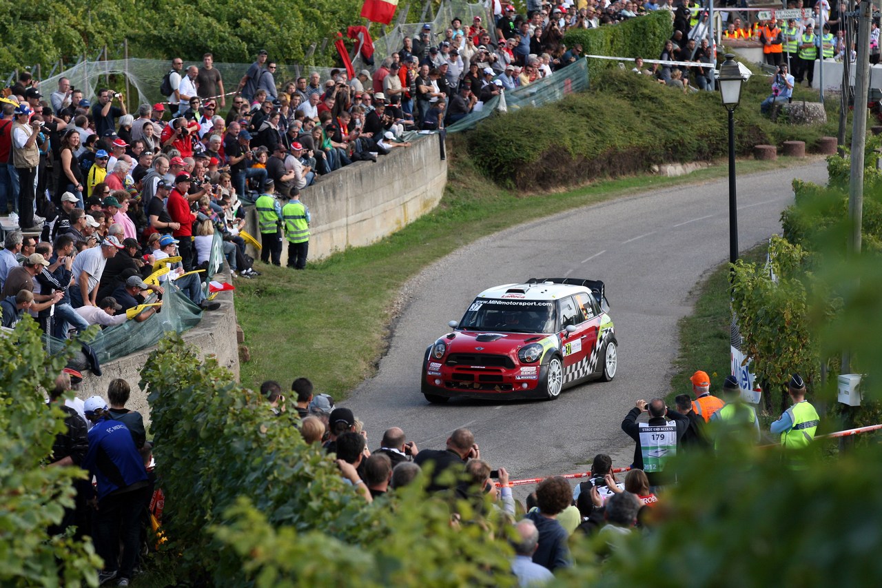 WRC RALLY - Rally de France, Strasburgo 4-7 10 2012