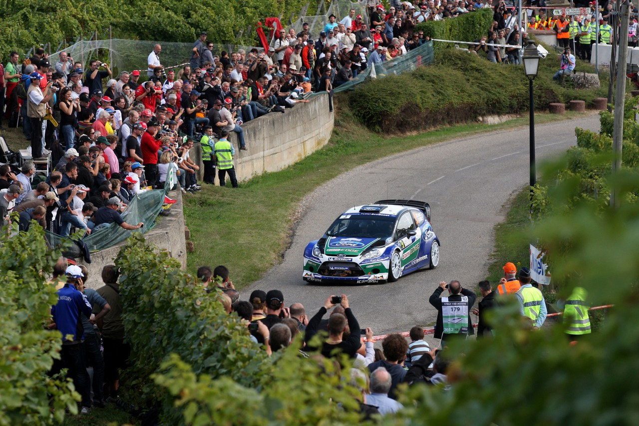 WRC RALLY - Rally de France, Strasburgo 4-7 10 2012