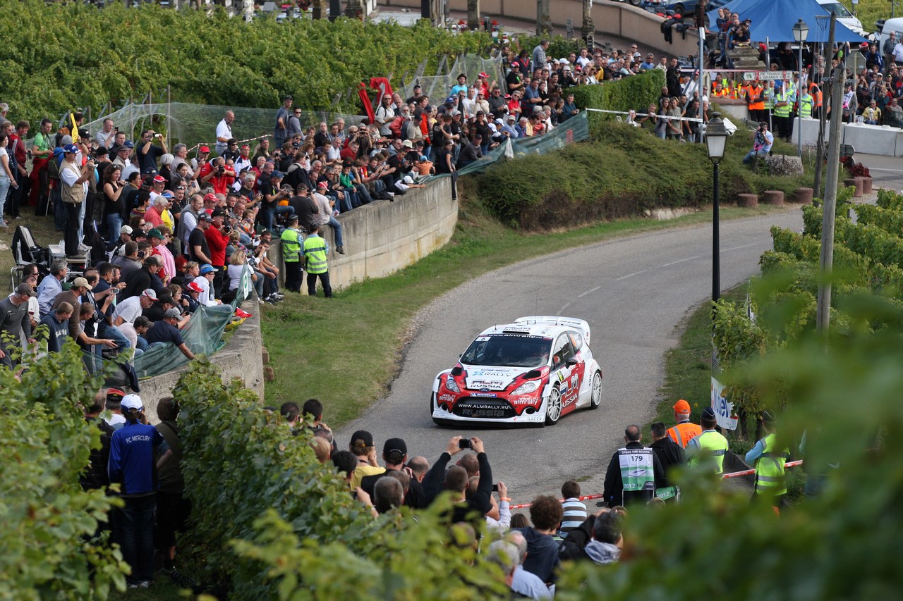 WRC RALLY - Rally de France, Strasburgo 4-7 10 2012