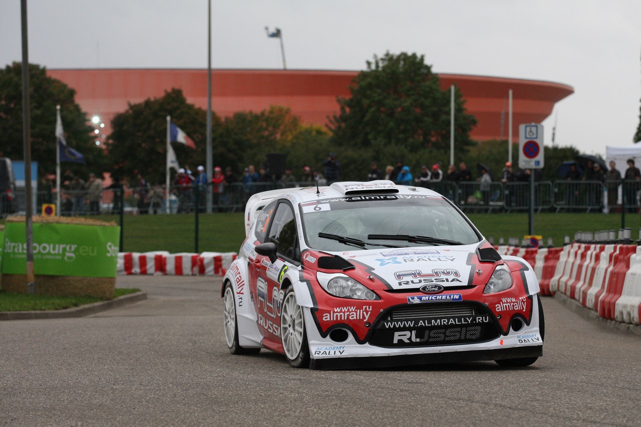 WRC RALLY - Rally de France, Strasburgo 4-7 10 2012