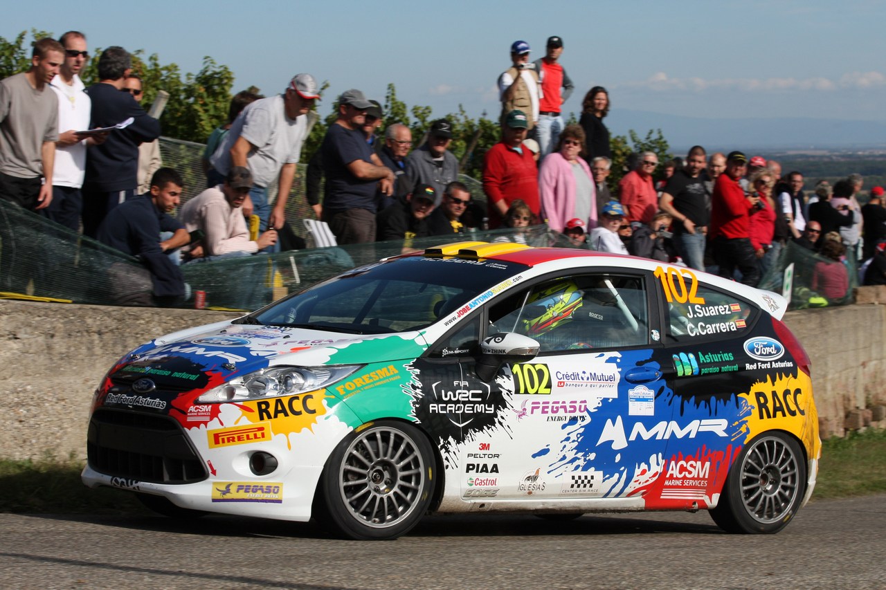 WRC RALLY - Rally de France, Strasburgo 4-7 10 2012