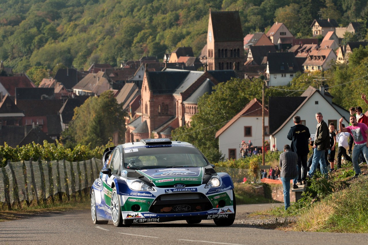 WRC RALLY - Rally de France, Strasburgo 4-7 10 2012