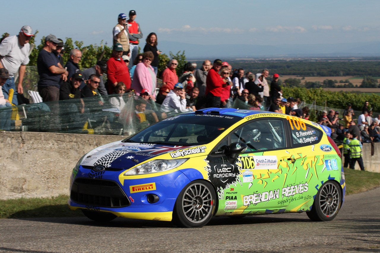 WRC RALLY - Rally de France, Strasburgo 4-7 10 2012