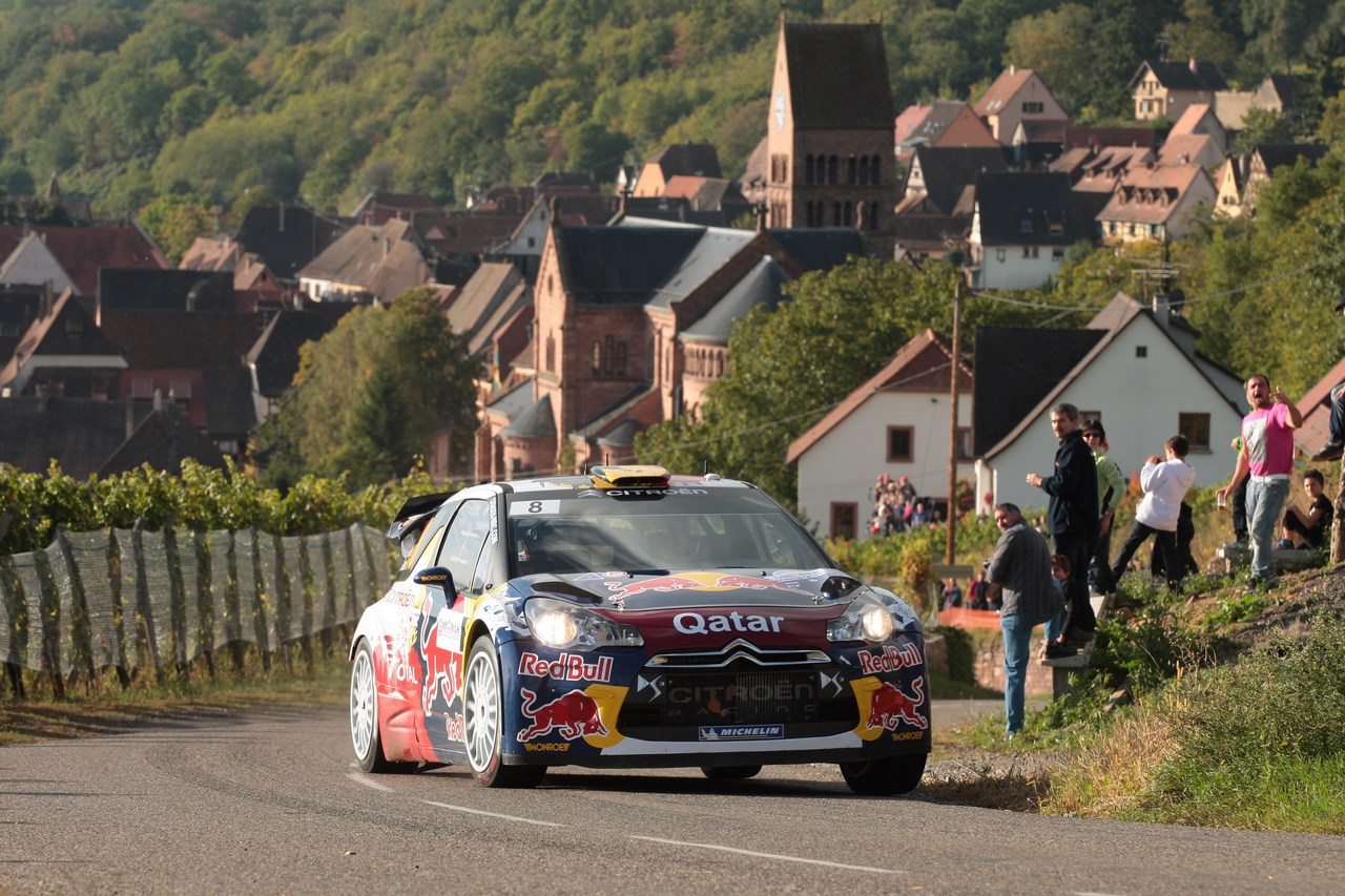 WRC RALLY - Rally de France, Strasburgo 4-7 10 2012