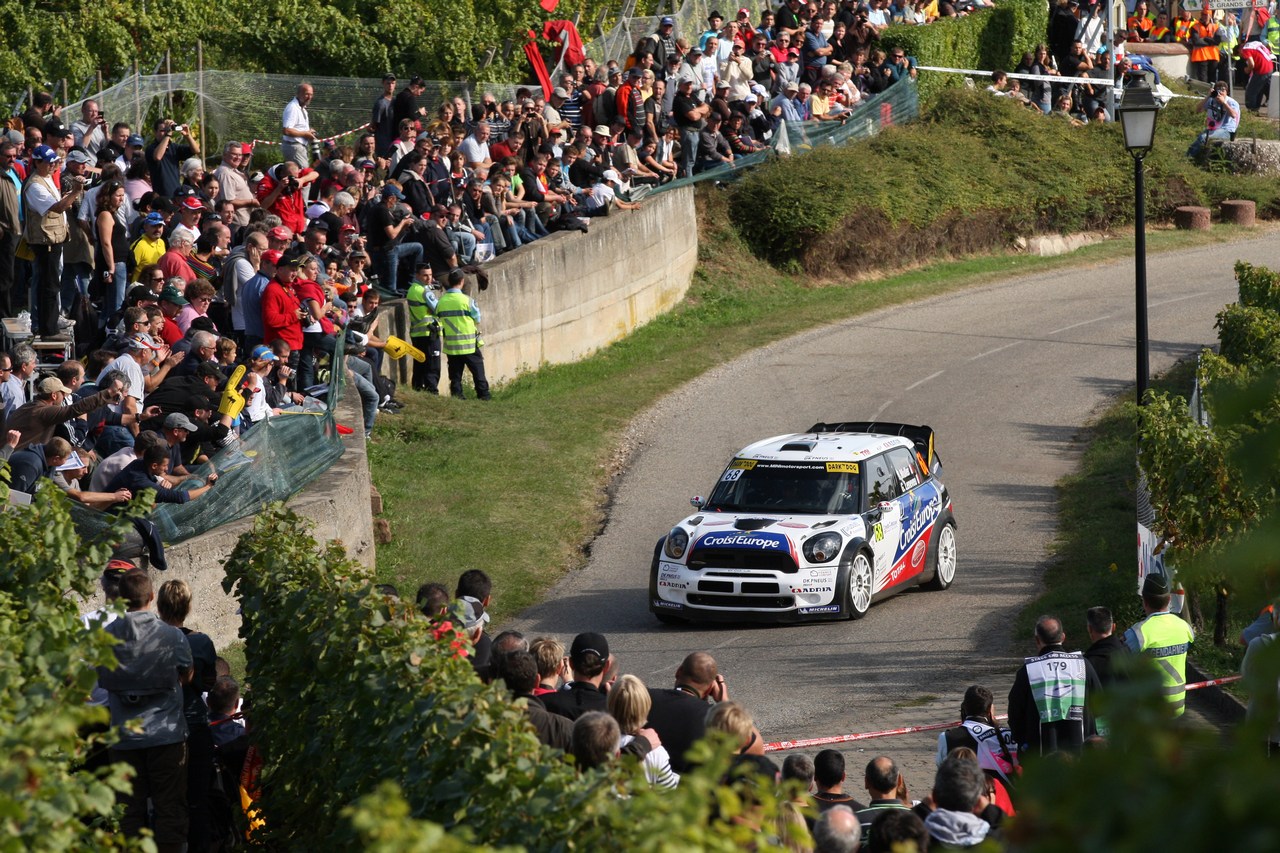 WRC RALLY - Rally de France, Strasburgo 4-7 10 2012