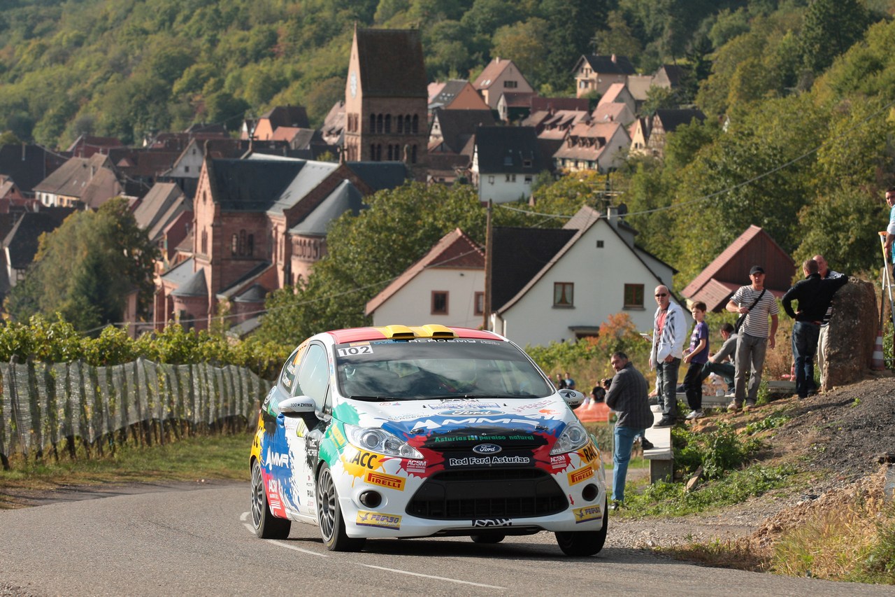 WRC RALLY - Rally de France, Strasburgo 4-7 10 2012