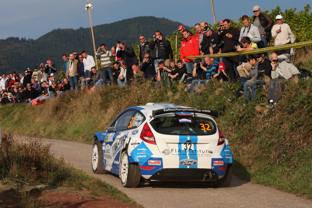 WRC RALLY - Rally de France, Strasburgo 4-7 10 2012