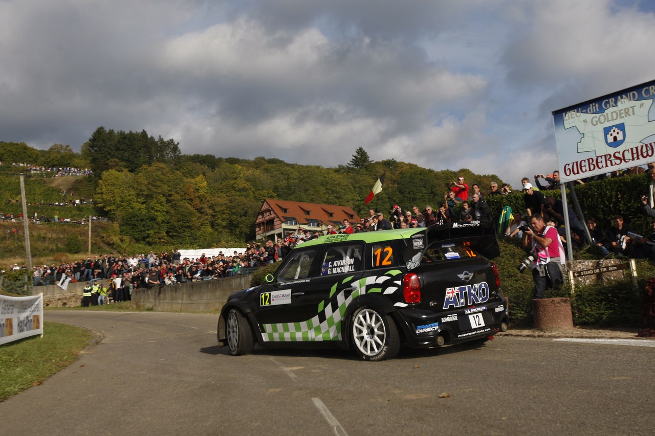 WRC RALLY - Rally de France, Strasburgo 4-7 10 2012