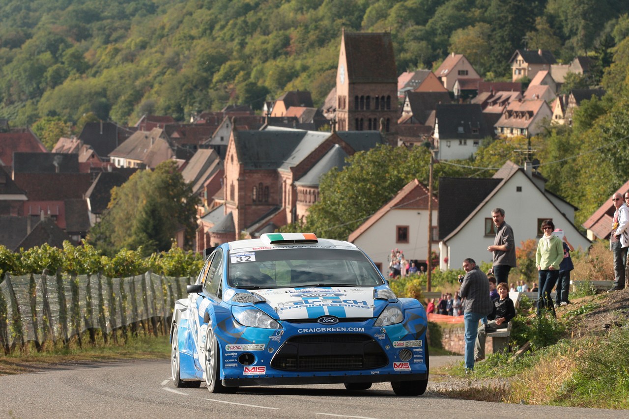 WRC RALLY - Rally de France, Strasburgo 4-7 10 2012