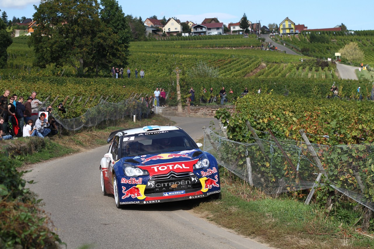 WRC RALLY - Rally de France, Strasburgo 4-7 10 2012