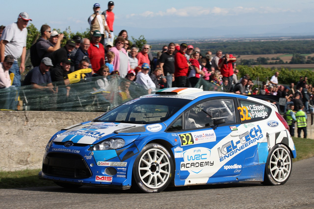 WRC RALLY - Rally de France, Strasburgo 4-7 10 2012