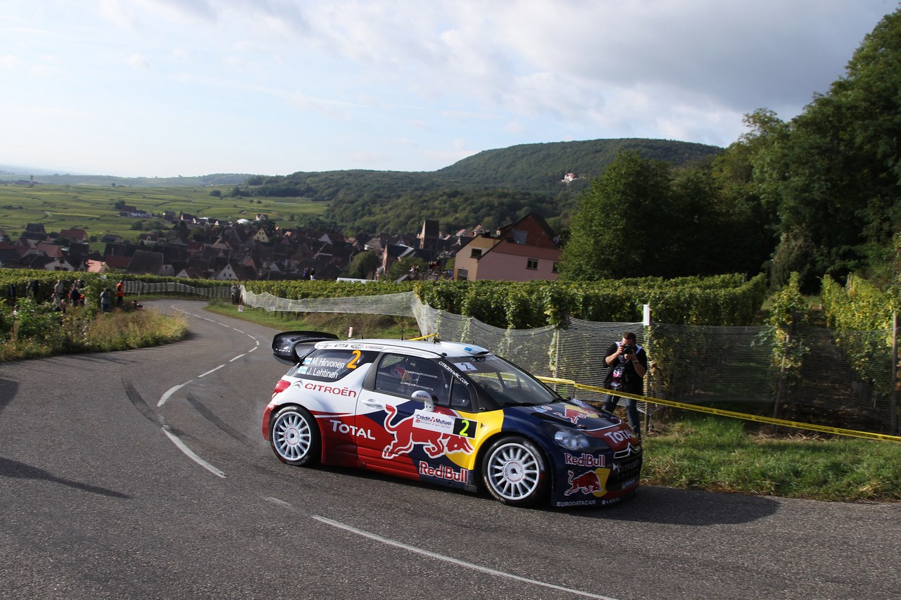 WRC RALLY - Rally de France, Strasburgo 4-7 10 2012