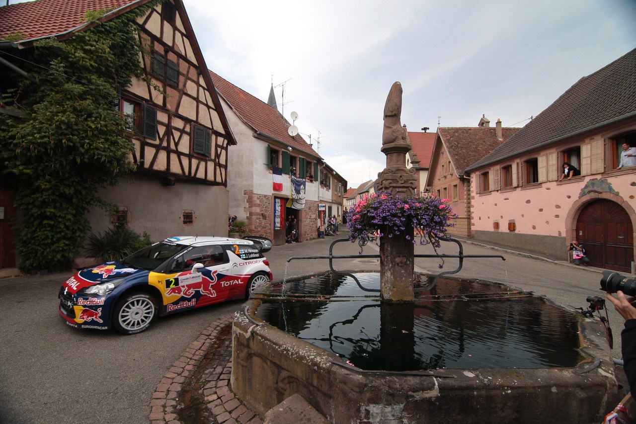 WRC RALLY - Rally de France, Strasburgo 4-7 10 2012