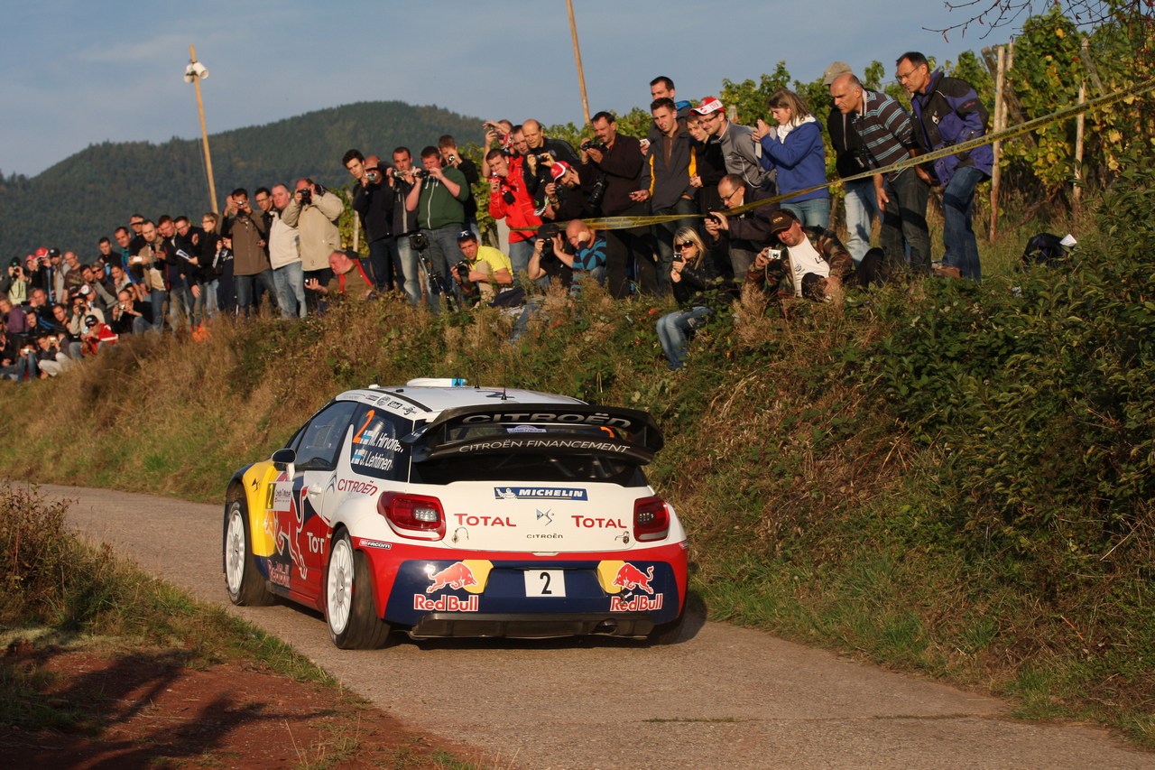 WRC RALLY - Rally de France, Strasburgo 4-7 10 2012