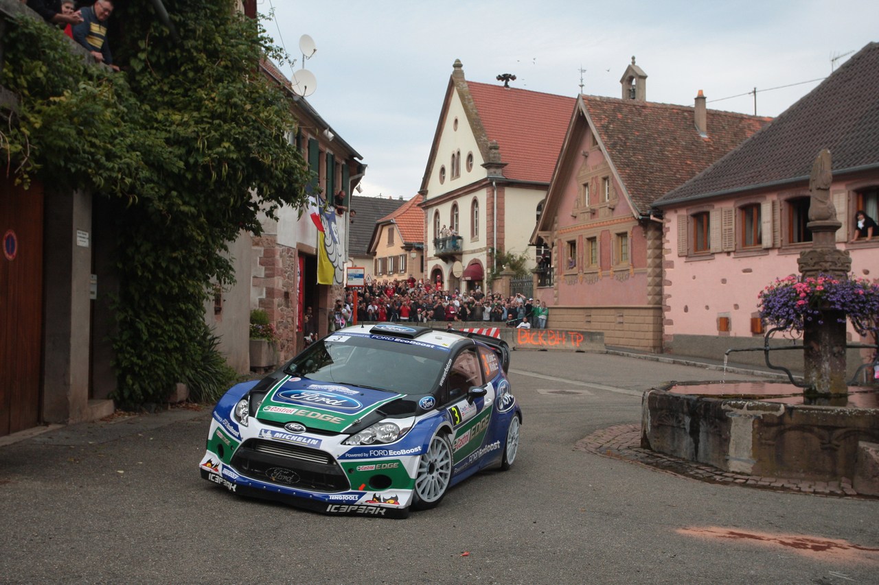 WRC RALLY - Rally de France, Strasburgo 4-7 10 2012