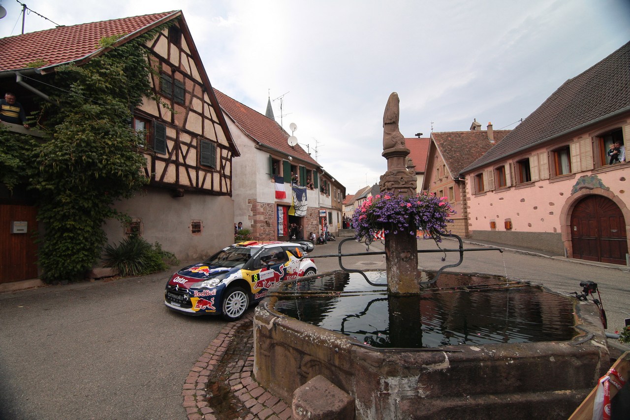 WRC RALLY - Rally de France, Strasburgo 4-7 10 2012