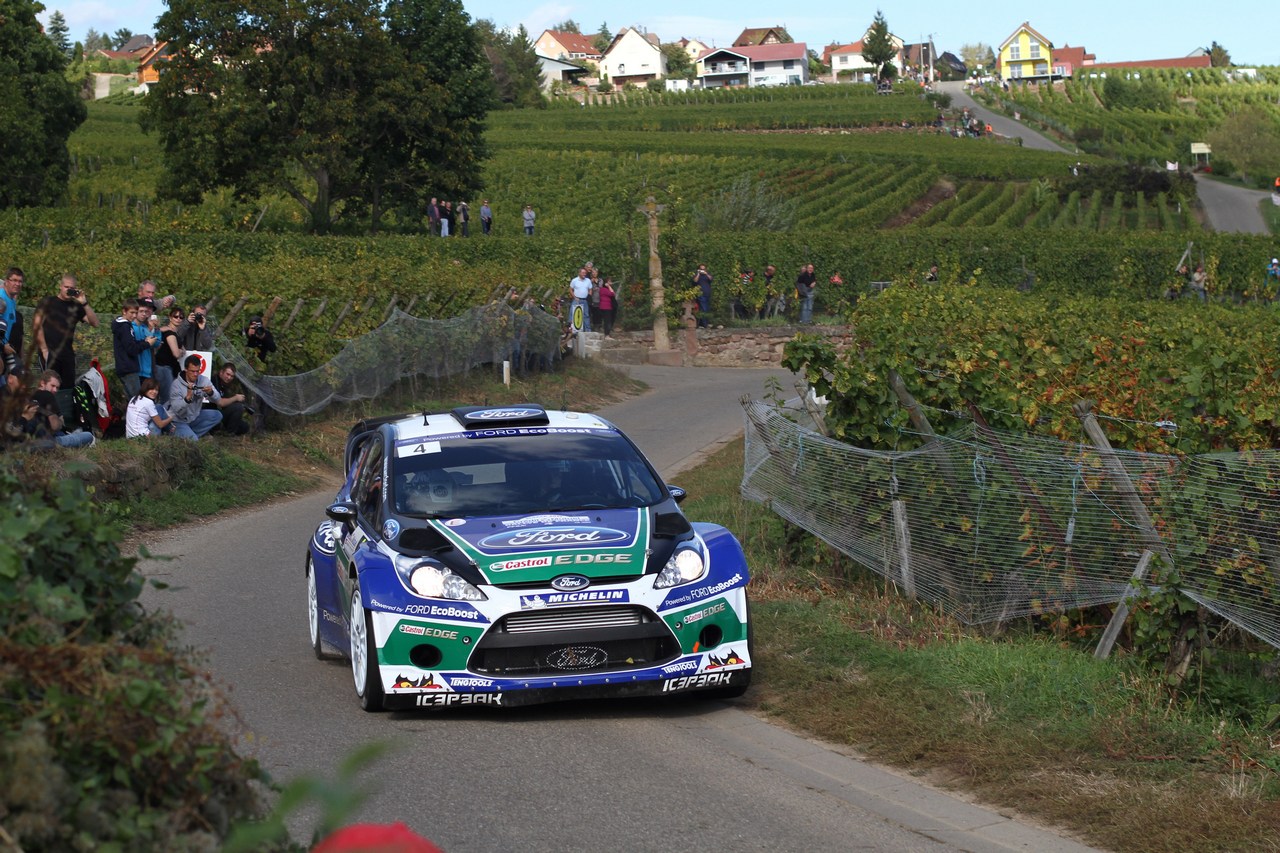 WRC RALLY - Rally de France, Strasburgo 4-7 10 2012