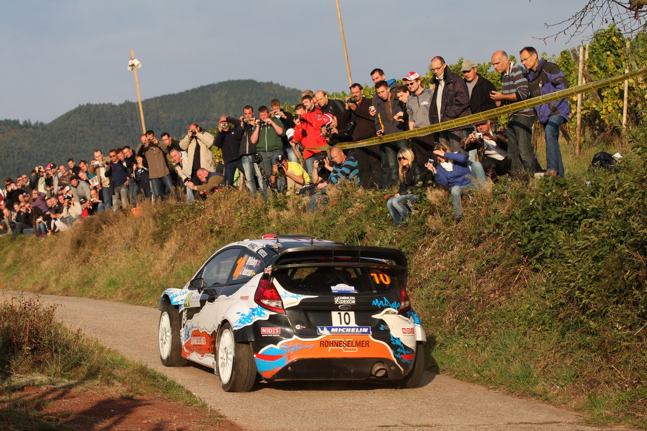 WRC RALLY - Rally de France, Strasburgo 4-7 10 2012