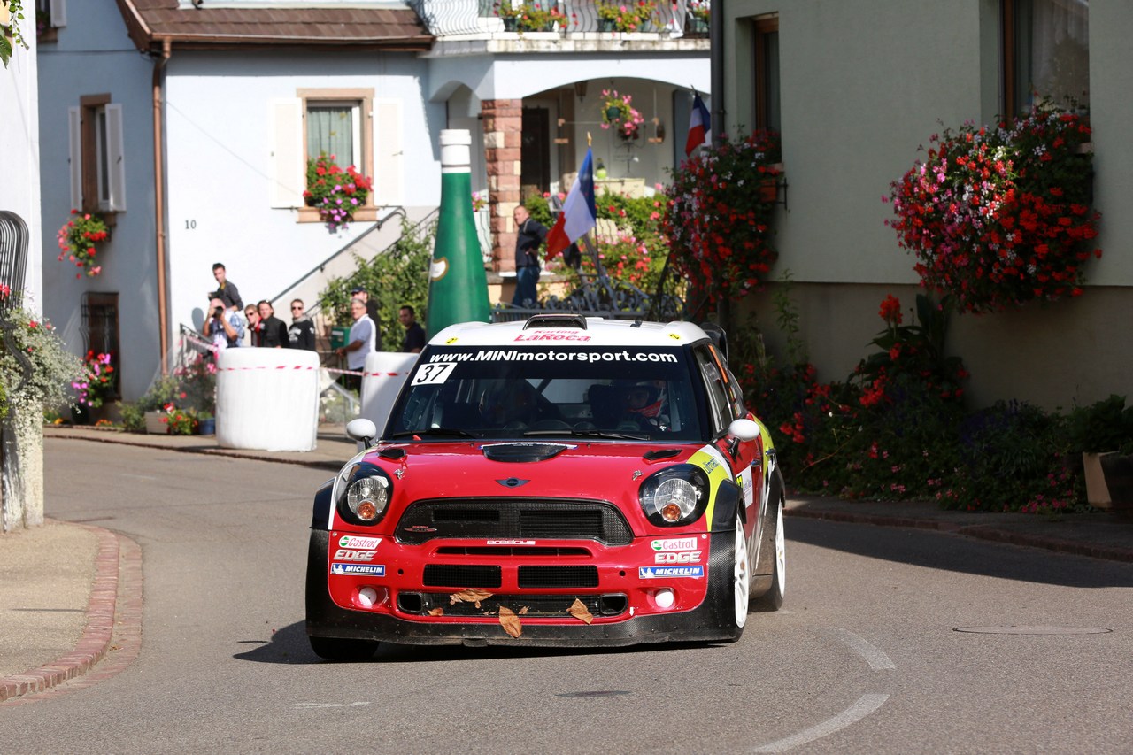 WRC RALLY - Rally de France, Strasburgo 4-7 10 2012