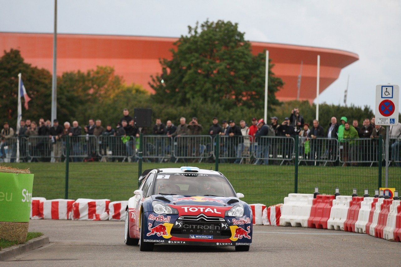 WRC RALLY - Rally de France, Strasburgo 4-7 10 2012