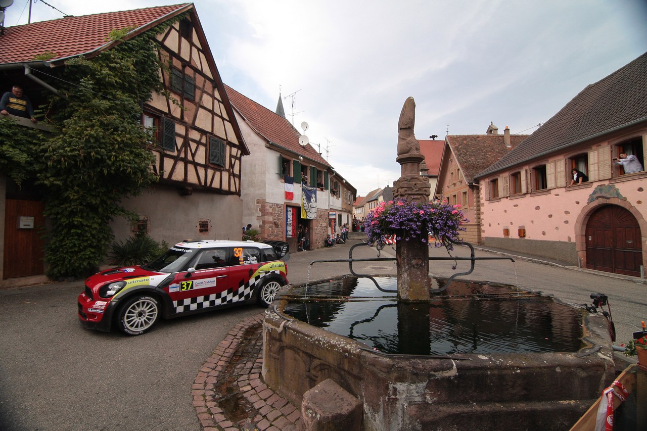 WRC RALLY - Rally de France, Strasburgo 4-7 10 2012