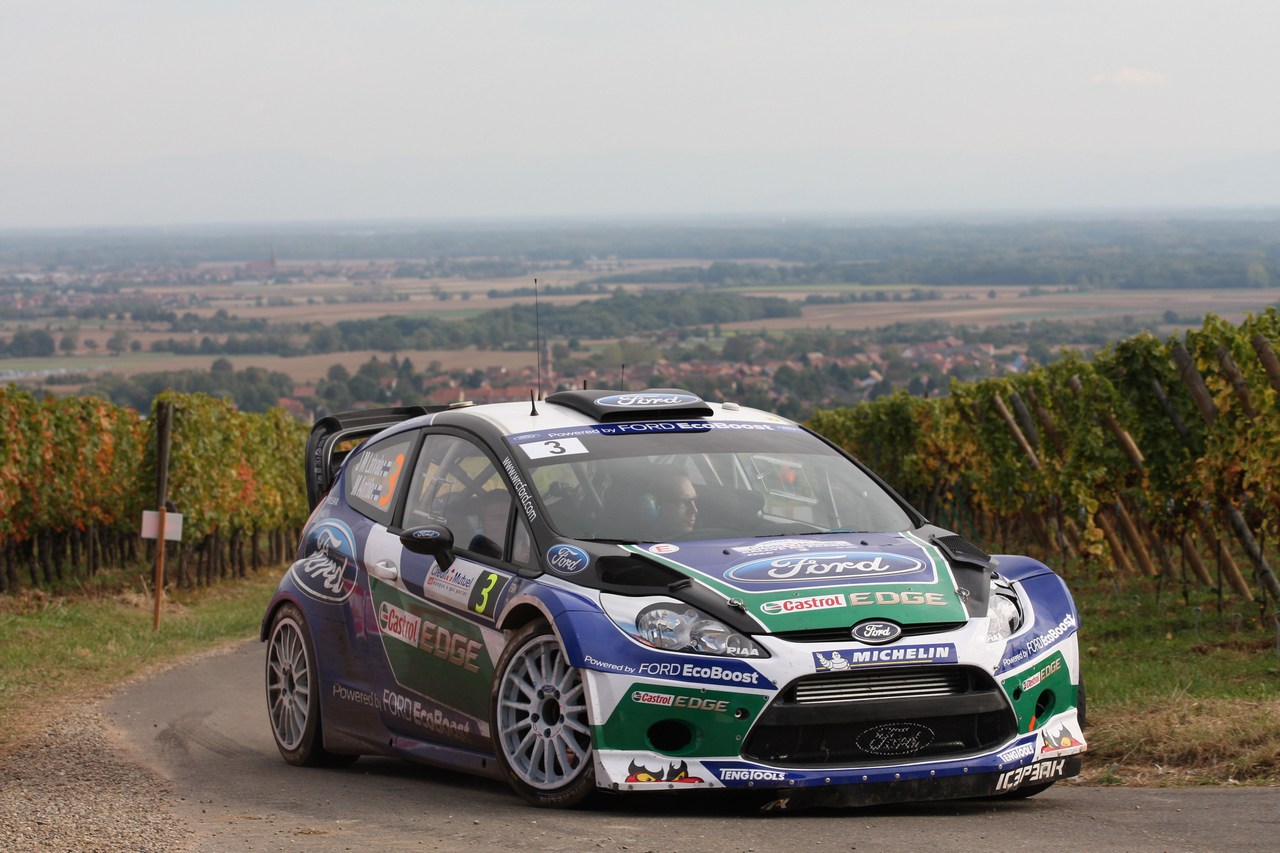 WRC RALLY - Rally de France, Strasburgo 4-7 10 2012